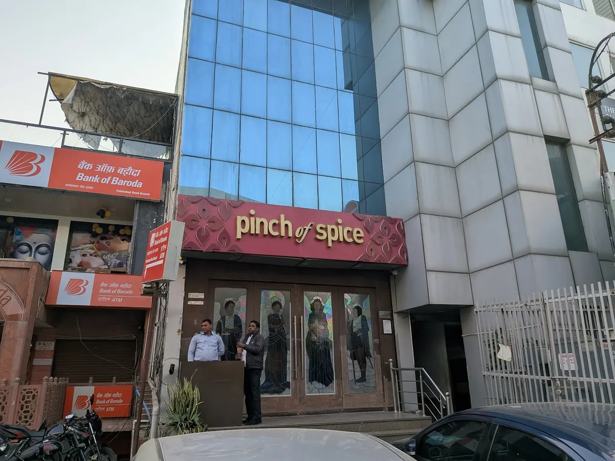 Pinch Of Spice