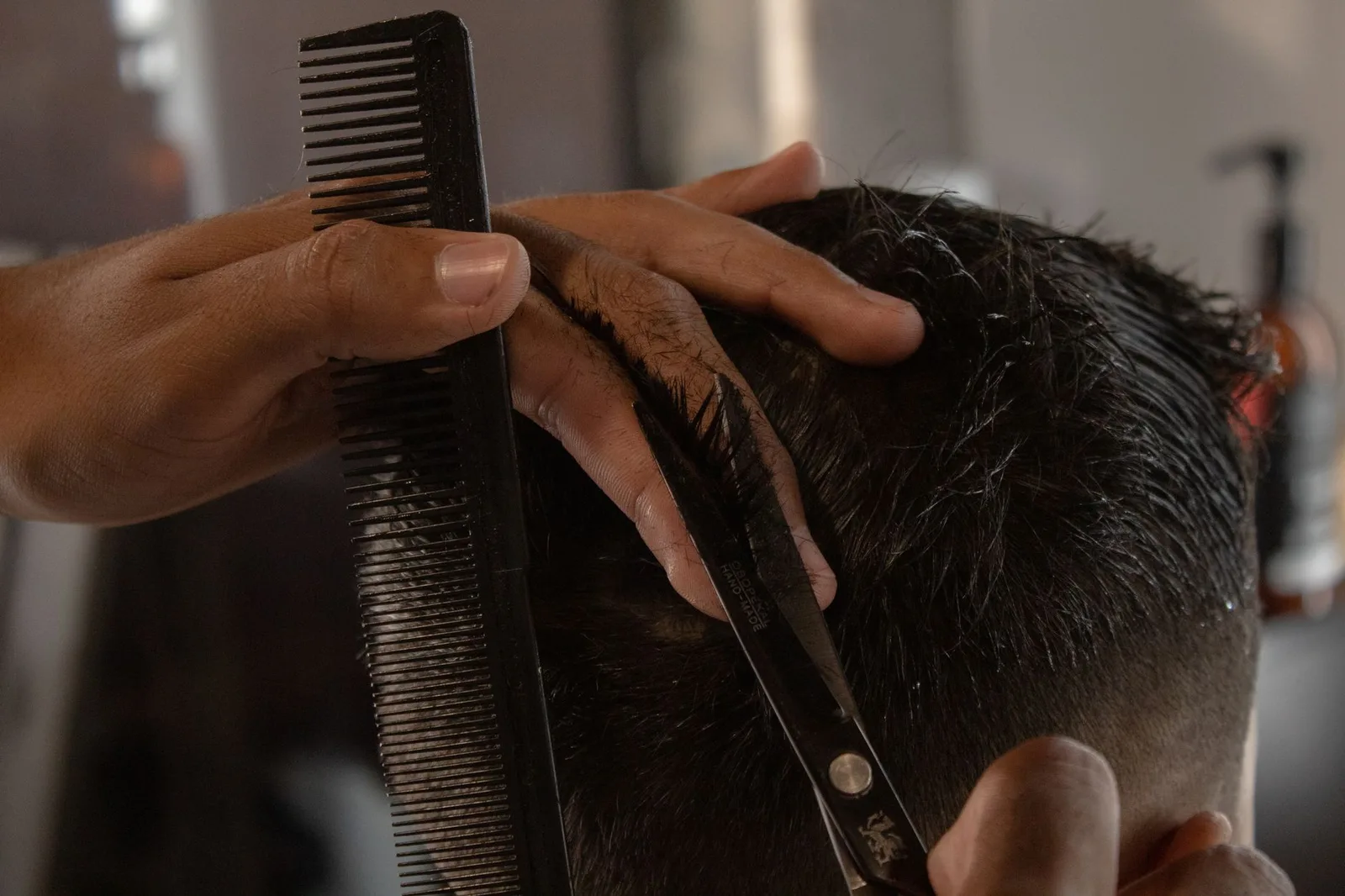 Haircut & styling